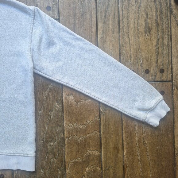 Roots outdoors graphic crewneck sweater with embroidery, size XS - Picture 9 of 15